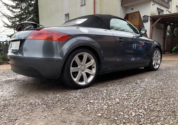 Audi TT cena 29900 przebieg: 163870, rok produkcji 2008 z Ośno Lubuskie małe 232